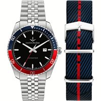 Watch Lucien Rochat Léman in Steel R0423117003 - R0423117003